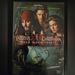 Pirates of the Caribbean on DVD